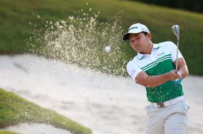 Thái Trung Hiếu tại giải Artex Golf Tournament 2017
