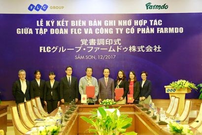  Ký kết hợp tác giữa Farmdo và FLC.