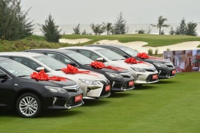 Giải thưởng tại giải SMIC Golf Challenge 2017