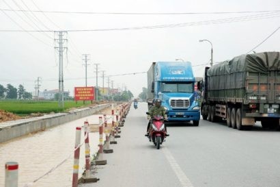 Dự án cải tạo, nâng cấp Quốc lộ 18 đoạn Bắc Ninh - Uông Bí theo hình thức hợp đồng BOT nằm trong kế hoạch kiểm toán năm 2018 của KTNN (Ảnh minh họa)