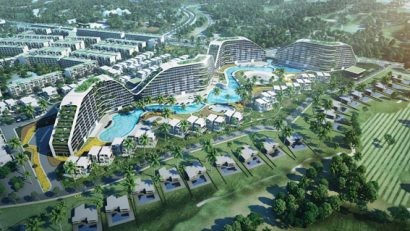 Phối cảnh Dự án The Coastal Hill đang được Tập đoàn FLC triển khai tại Quy Nhơn