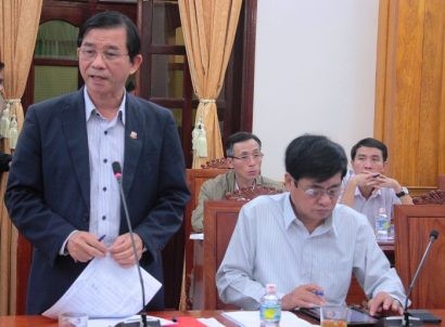  Ông Trần Châu - Phó chủ tịch UBND tỉnh Bình Định. Ảnh: D.T