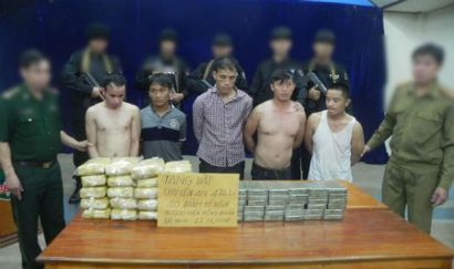  Đối tượng và tang vật một vụ án ma túy