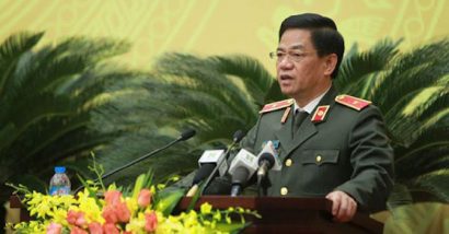 Thiếu tướng Đoàn Duy Khương, Giám đốc Công an TP Hà Nội.