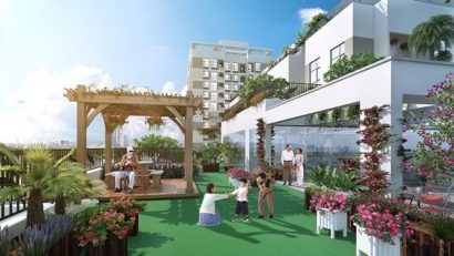 Valencia Garden là một trong số ít những dự án đáp ứng đủ và đúng tiêu chí khách hàng thực