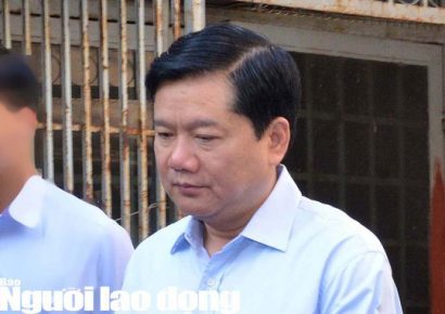  Ông Đinh La Thăng trước khi bị khởi tố, bắt tạm giam - Ảnh: Hoàng Triều