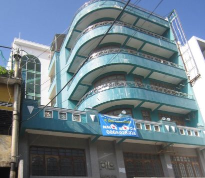  Ngôi nhà đang tranh chấp được mua bán mà thư ký Huỳnh Công Thoại làm chứng. Ảnh: TL