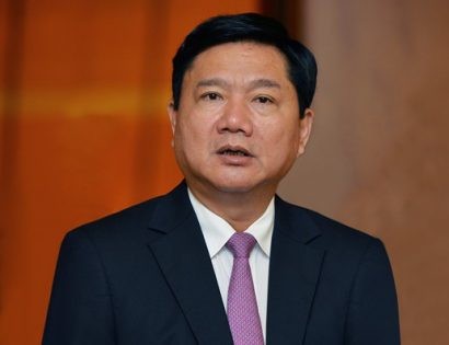 Ông Đinh La Thăng