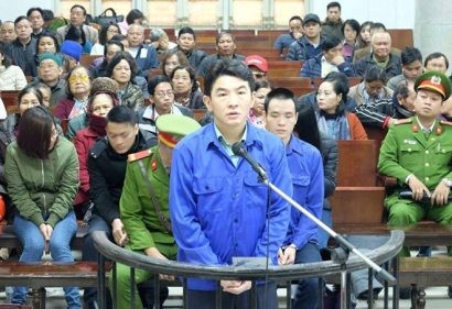  Bị cáo Hsu Minh Jung tại tòa. Ảnh: V.T