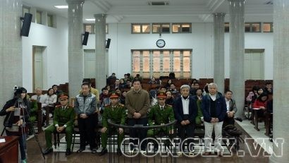 Toàn cảnh phiên tòa chiều nay (29/12)