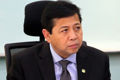 Ông Novanto trước khi bị bắt giam. Ảnh: ASEAN Today.