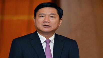 Ông Đinh La Thăng 