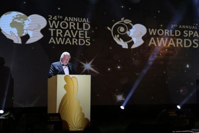 Mr. Graham Cooke - Chủ tịch tổ chức World Travel Awards.
