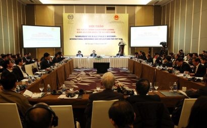  Hội thảo nhằm tìm ra hướng thiết kế chế độ tiền lương phù hợp với điều kiện của Việt Nam