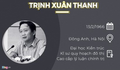  Trịnh Xuân Thanh bị đề nghị truy tố tội Tham ô tài sản. Đồ họa: Sang Ngô.