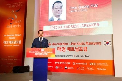 Ông Trần Quang Huy, Tổng giám đốc Tập đoàn FLC