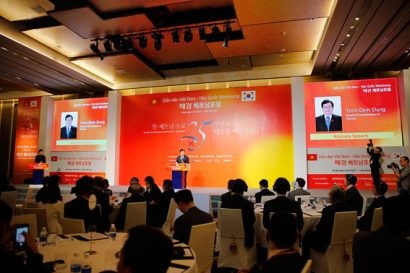 Toàn cảnh Diễn đàn Việt Nam – Hàn Quốc
