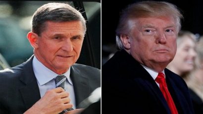  Tổng thống Trump và cựu Cố vấn An ninh Quốc gia Michael Flynn