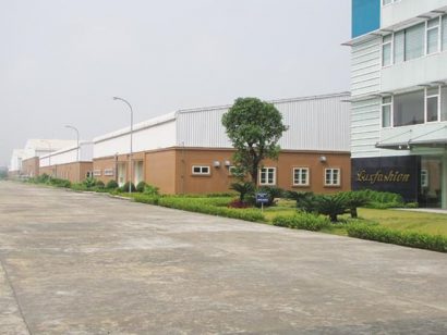 Nhà máy Luxfashion là nơi hàng nghìn tỷ đồng tiền vay từ Agribank Nam Hà Nội được rót vào. Ảnh: SVST.