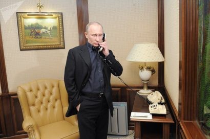 Tổng thống Nga Vladimir Putin. (Ảnh: Sputnik)