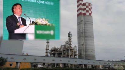 Ông Nguyễn Anh Dũng - Chủ tịch Tập đoàn Hóa chất Việt Nam