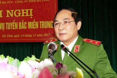 Trung tướng Đồng Đại Lộc – Phó Tổng cục trưởng Tổng cục Cảnh sát