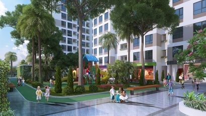 Những dự án hoàn thiện, có giá tiền vừa tầm là “đích” hướng tới của đại đa số khách hàng muốn mua nhà đón Tết