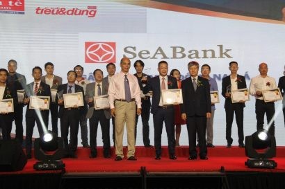 SeABank nhan giai Tin&Dung