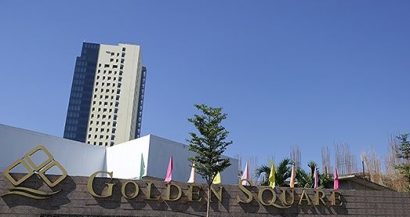  Dự án Golden Square nằm ở vị đắc địa của TP.Đà Nẵng. (Ảnh: Lam Hàn)