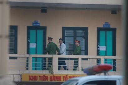  Bị cáo Trịnh Xuân Thanh. Ảnh: TUYẾN PHAN