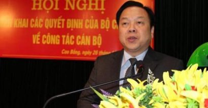  Ông Nguyễn Hoàng Anh, cựu Bí thư Cao Bằng làm Chủ tịch Ủy ban quản lý vốn Nhà nước tại doanh nghiệp.