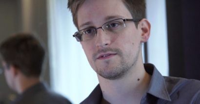  Cựu nhân viên CIA Edward Snowden. Ảnh: CNN.