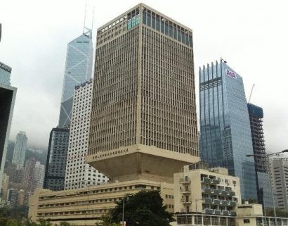  Tòa nhà Hoàng thân xứ Wales tại Hong Kong. Ảnh: Alamy.