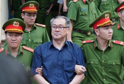  Bị cáo Phạm Công Danh. Ảnh: Quốc Vũ