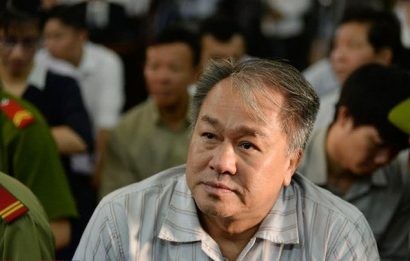  Phạm Công Danh trong phiên xét xử giai đoạn 1.