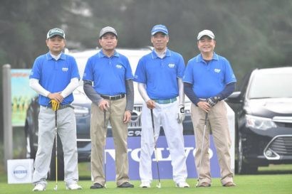 Các gôn thủ thi đấu trong khuôn khổ giải FLC Golf Championship 2018