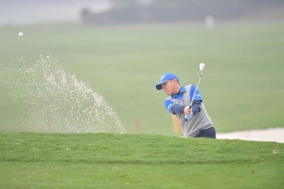 Các gôn thủ thi đấu trong khuôn khổ giải FLC Golf Championship 2018