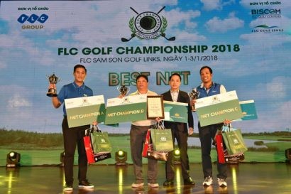 FLC Golf Championship 2018 đã để lại nhiều ấn tượng với các gôn thủ trong nước và quốc tế