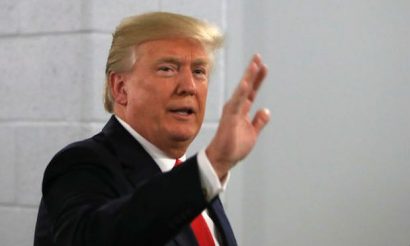  Tổng thống Mỹ Donald Trump. Ảnh: AFP