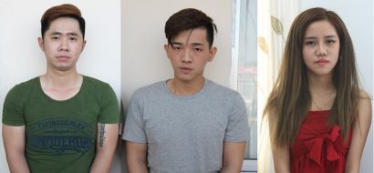 Các đối tượng đang bị tạm giữ hình sự