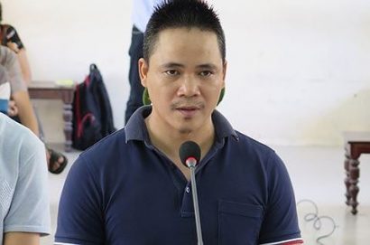 Bị cáo Nguyễn Trọng Phương tại phiên tòa. Ảnh: ANTĐ.