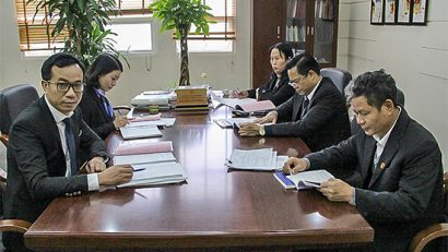Buổi thảo luận tổ của Tòa hành chính TAND cấp cao tại Hà Nội