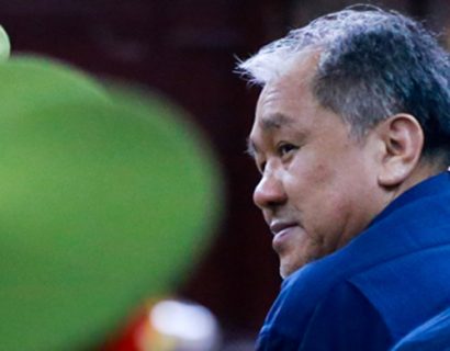 Bị cáo Phạm Công Danh. Ảnh: VnExpress.