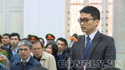  Đại diện C46-Bộ Công an tại tòa