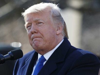 Tổng thống Mỹ Donald Trump khẳng định sẽ không đàm phán về dự luật nhập cư cho đến khi nào phe Dân chủ thông qua dự luật ngân sách. Ảnh: AP