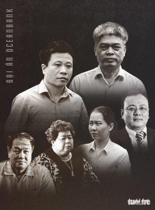  Những nhân vật liên quan trong đại án Ocean Bank