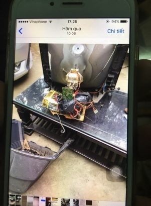 Tang vật thu giữ được nghi là ma túy