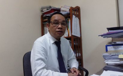 Thẩm phán Trương Việt Toàn.