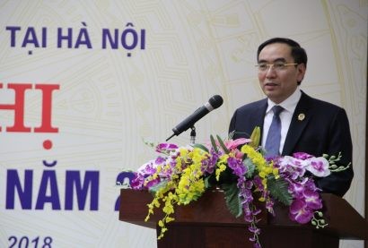  Ông Phạm Văn Hà, Bí thư Đảng ủy, Chánh án TAND cấp cao tại Hà Nội