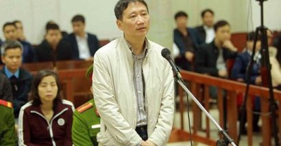  Bị cáo Trịnh Xuân Thanh bị đề nghị mức án Chung thân về tội tham ô trong vụ án xảy ra tại PVP Land. (ảnh: TTXVN)